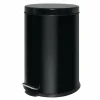 Pedaleimer schwarz 20L, 44,8(H) x 29,3(Ø)cm