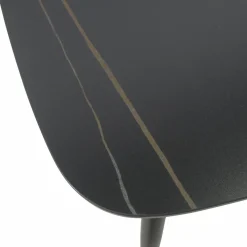 Pedro Terrassentisch Wenge-Schwarz Ceramic
