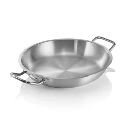 Pfanne COOKWARE 21, Ø 32 cm, Höhe 6 cm, Chromnickelstahl 18/10