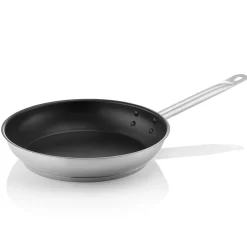 Pfanne mit Antihaft-Beschichtung CHEFPROOF, Ø 24 cm, Chromnickelstahl 18/10