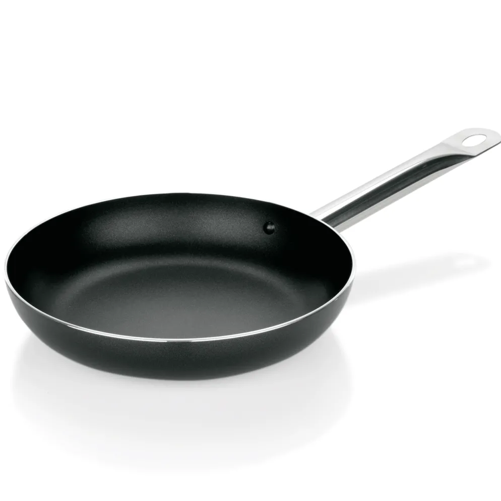 Pfanne mit Antihaftbeschichtung, Ø 28 cm, Aluminium, Edelstahl