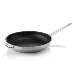 Pfanne mit Antihaft-Beschichtung CHEFPROOF, Ø 36 cm, Chromnickelstahl 18/10