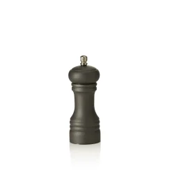 Pfeffermühle Metal mit Carbonstahl Mahlwerk, Höhe 15 cm, Edelstahl
