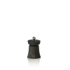 Pfeffermühle mit Carbonstahl Mahlwerk IRON CRUSH, Höhe 9,5 cm, schwarz, Gusseisen