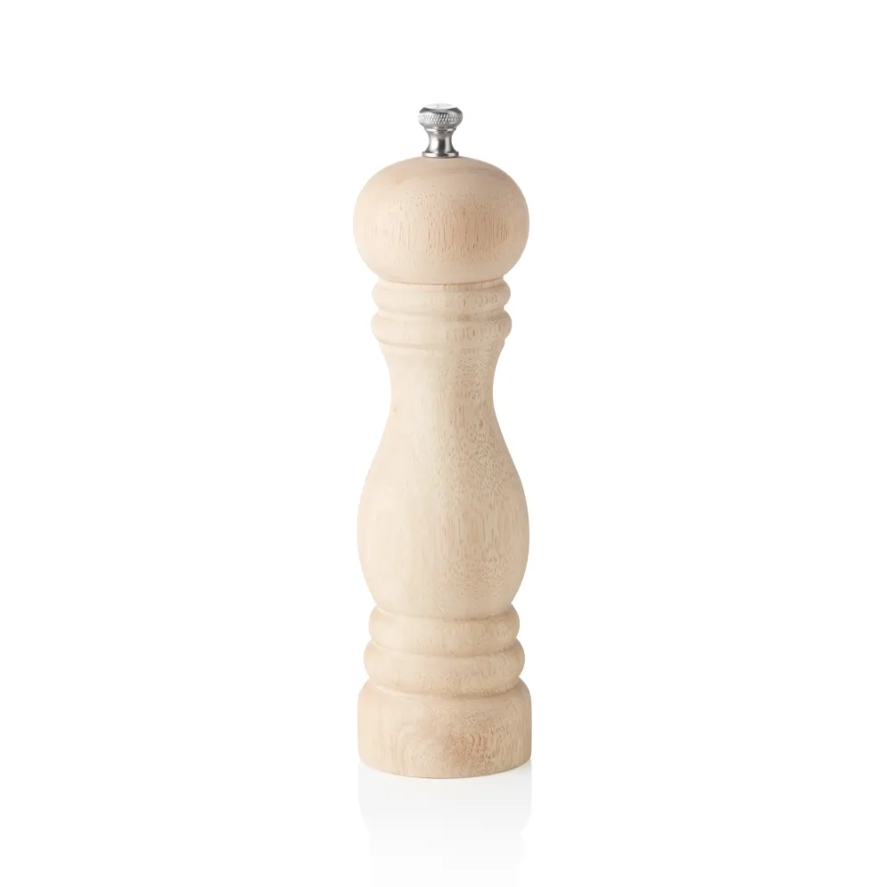 Pfeffermühle mit Keramikmahlwerk CLASSIC MILL, Höhe 20 cm, natur nicht lackiert, Holz