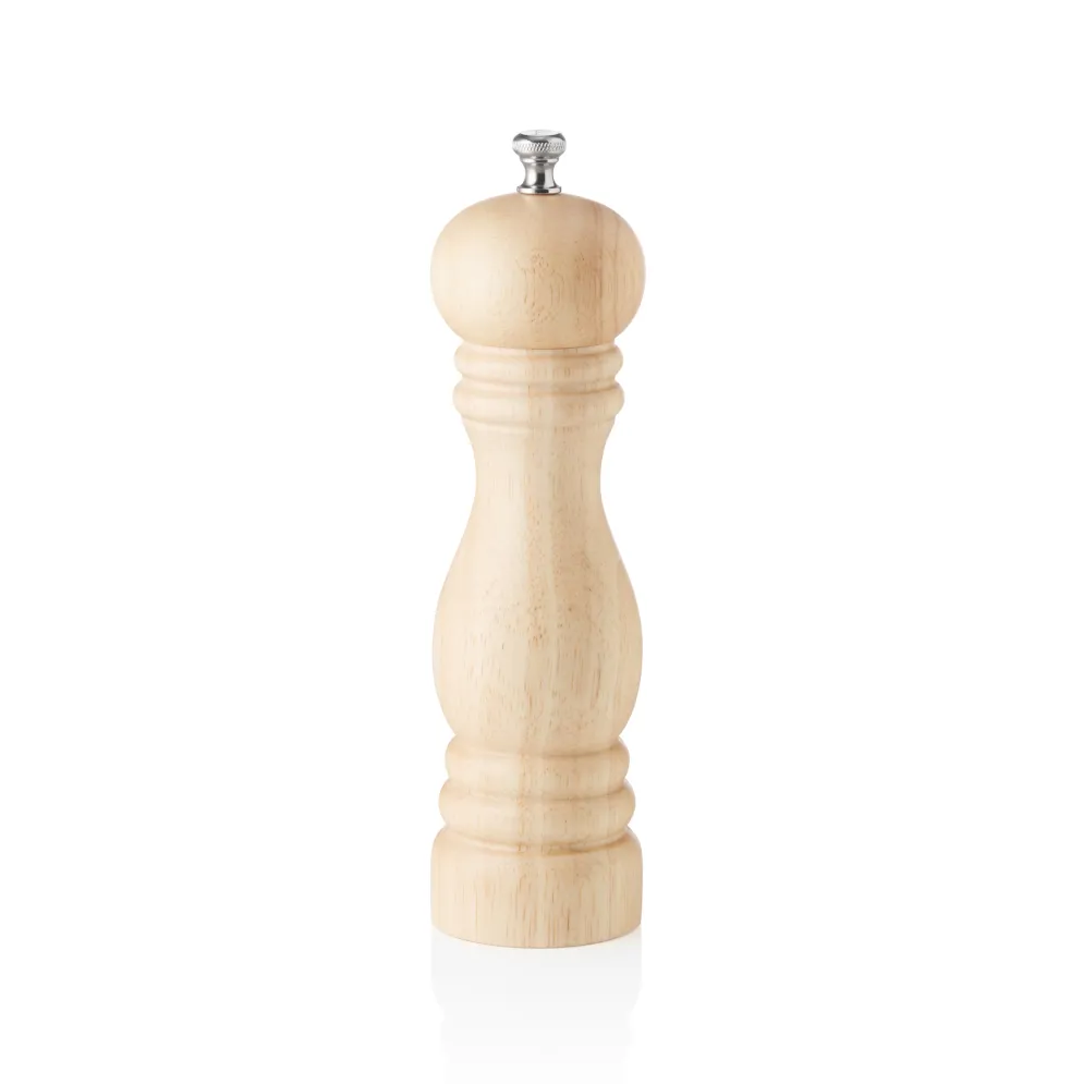 Pfeffermühle mit Keramikmahlwerk CLASSIC MILL, Höhe 20 cm, natur lackiert, Holz