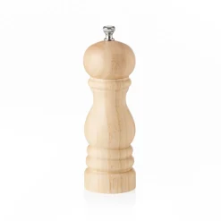 Pfeffermühle mit Keramikmahlwerk CLASSIC MILL, Höhe 15 cm, natur lackiert, Holz