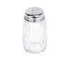Pfefferstreuer Set, Ø 3,5 cm, Höhe 7 cm, Set á 12 Stück, Edelstahl, Glas