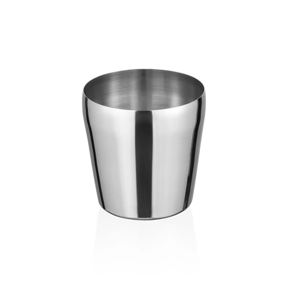 Piccolo Wein-/Sektkühler, Ø 12,5 cm, Höhe 12,5 cm, Chromnickelstahl