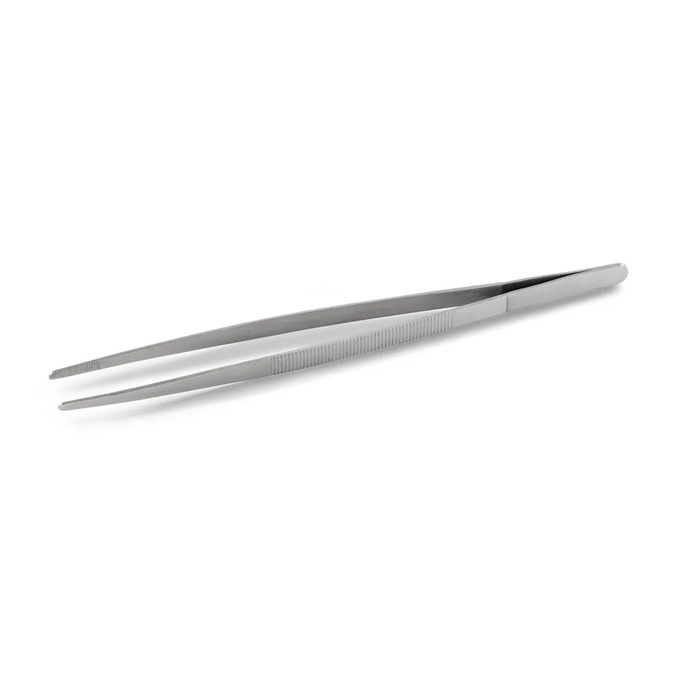 Pinzettenzange, 25 cm, Chromnickelstahl