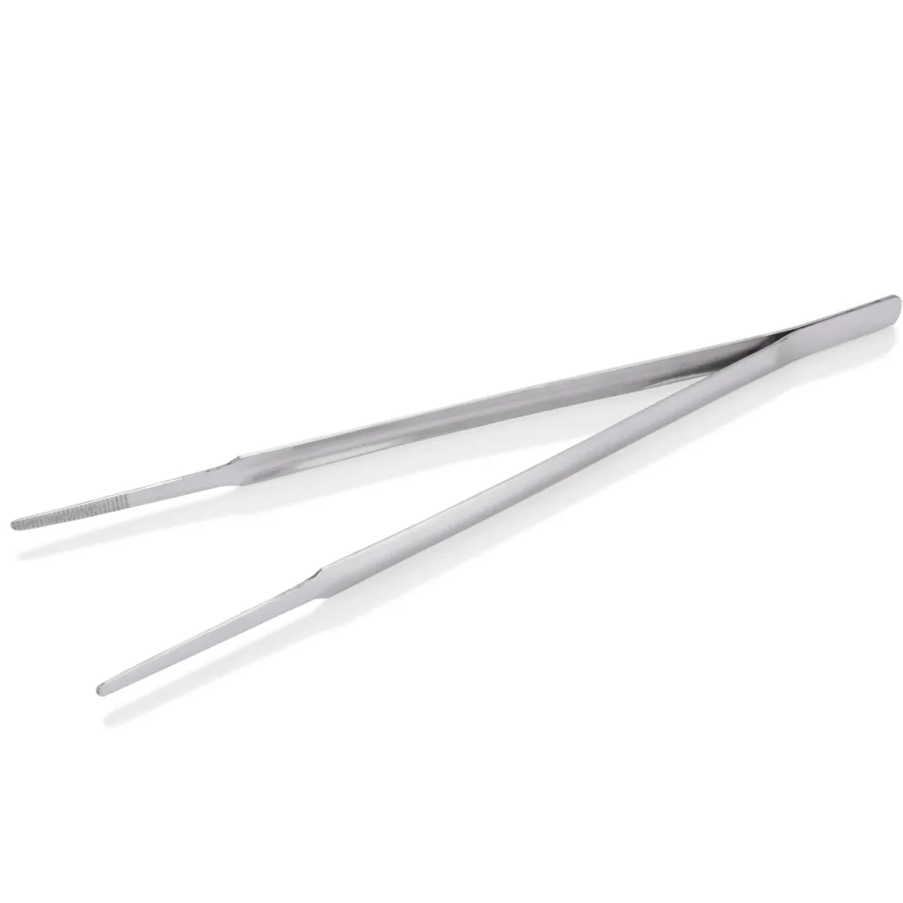Pinzettenzange Set, 30 cm, Set á 4 Stück, Chromnickelstahl