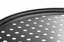 Pizza-Backblech 290-R, gelocht Durchmesser: 290 mm