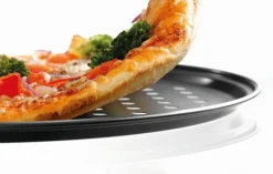 Pizza-Backblech 290-R, gelocht Durchmesser: 290 mm