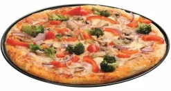 Pizza-Backblech 290-R, gelocht Durchmesser: 290 mm