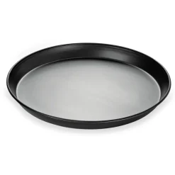 Pizzablech Set, Ø 28 cm, Set á 10 Stück, Blaublech