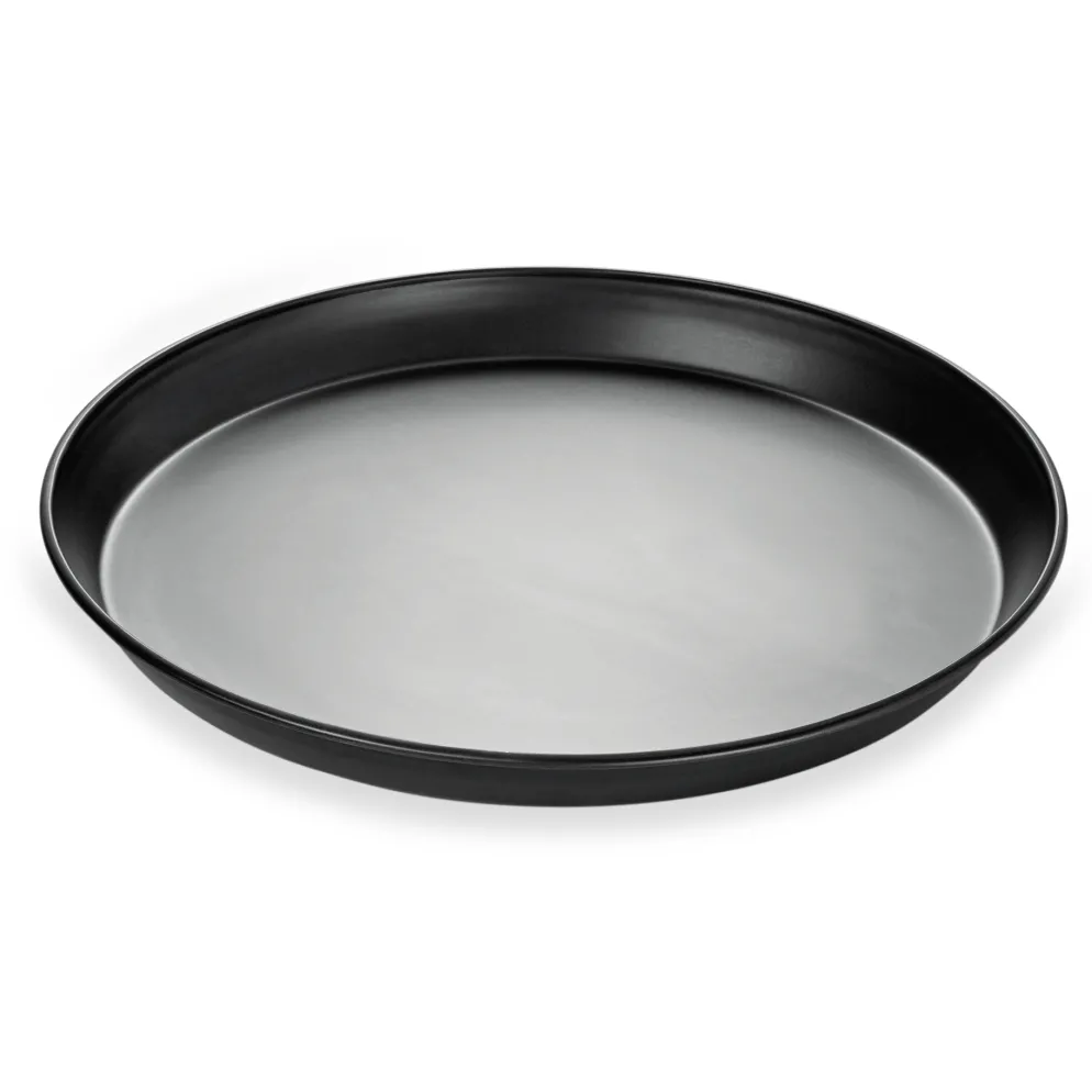 Pizzablech Set, Ø 40 cm, Set á 10 Stück, Blaublech