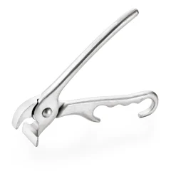Pizzablechzange, 20 cm, Aluminium