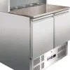 Pizzakühltisch/-Belegstation 900 PT, 901x700x1081 mm - GN 1/1