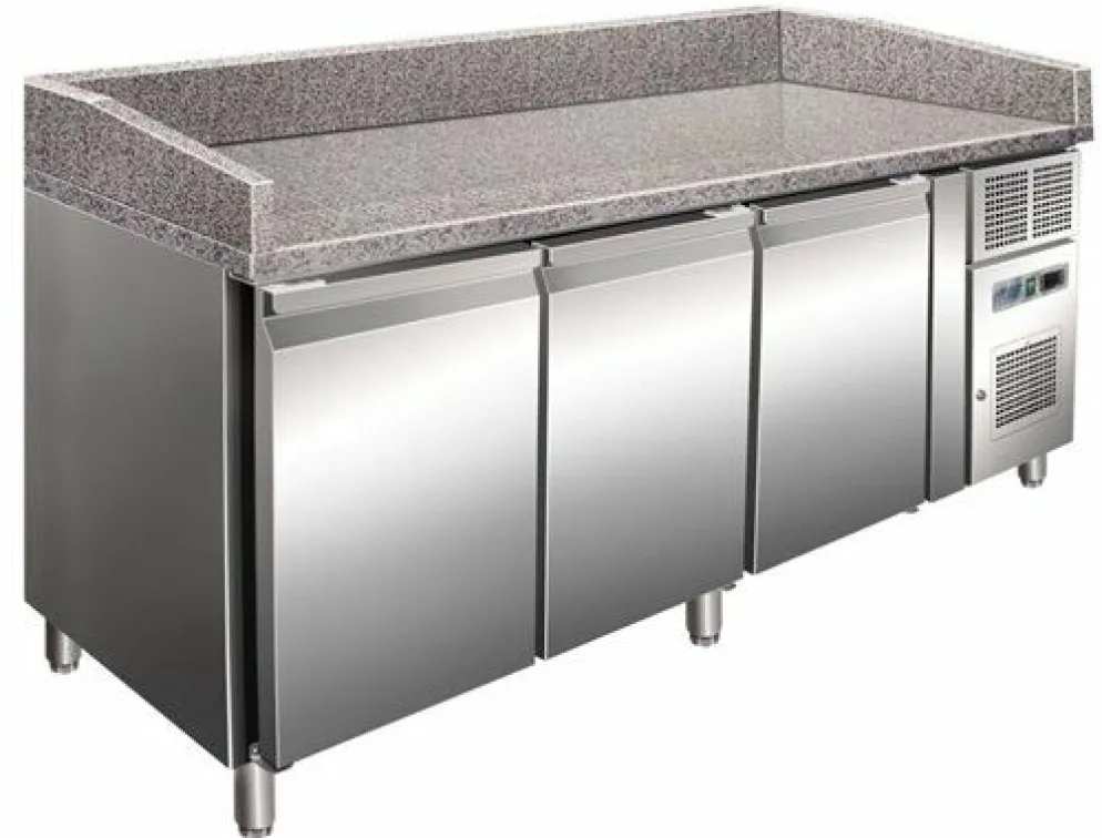 Pizzakühltisch 3600, 2020x800x1000 mm