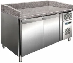 Pizzakühltisch 2600, 1510x800x1000 mm - EN 600x400
