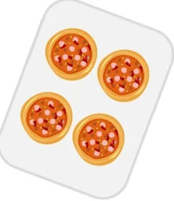 Pizzaofen Comfort 4 für 4 Pizzen ø-35cm elektro