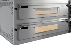 Pizzaofen Comfort 4+4 für 8 Pizzen ø-35cm elektro