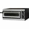 Pizzaofen 1 Kammer für 1 Pizza Ø-32cm, 568x500x280mm