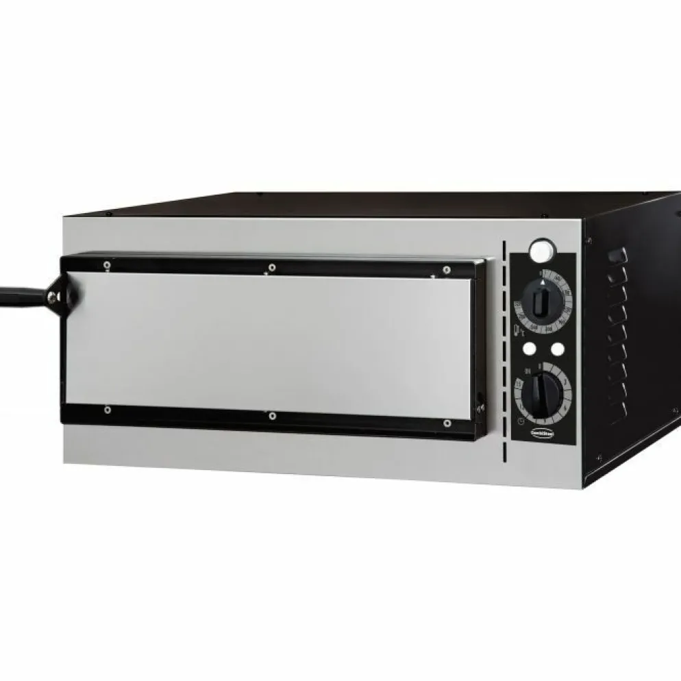 Pizzaofen 1 Kammer für 1 Pizza Ø-32cm, 568x500x280mm