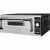 Pizzaofen 1 Kammer für 4 Pizzen Ø-32cm, 975x924x413mm