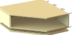 Pizzaofen Master 4 für 4 Pizzen ø35cm elektro 7,2 kW