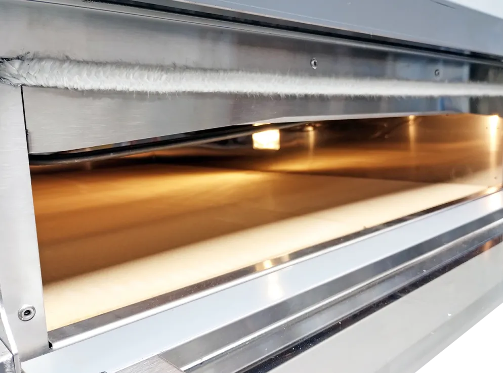 Pizzaofen Master 6 für 6 Pizzen ø-35cm elektro