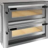 Pizzaofen Master 4+4 für 8 Pizzen ø-35cm elektro