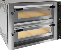 Pizzaofen Master 4+4 für 8 Pizzen ø-35cm elektro