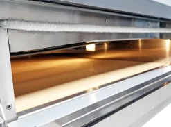 Pizzaofen Master 4+4 für 8 Pizzen ø-35cm elektro