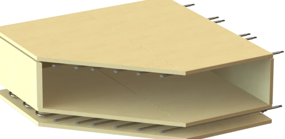 Pizzaofen Master 4+4 für 8 Pizzen ø-35cm elektro