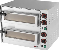 Pizzaofen Snack 2 für 2 Pizzen ø35cm, 2,0 kW