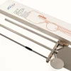 Pizzaschaufel 4er Set mit Schaufel, Wender, Bürste, Wandhalterung