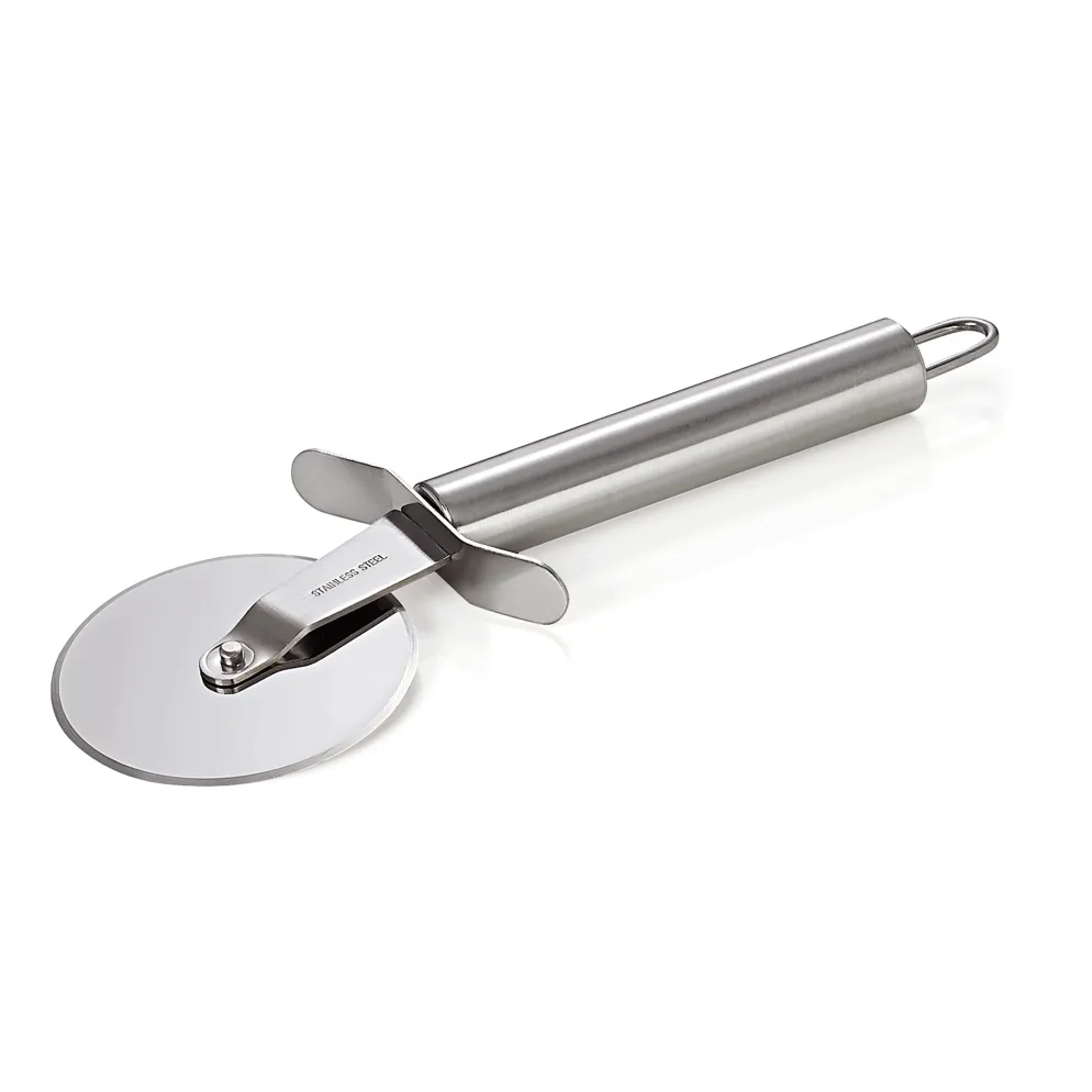 Pizzaschneider, 20 cm, Ø 6,5 cm, Edelstahl