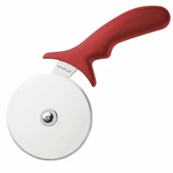 Pizzaschneider rot, Ø 10 cm, Edelstahl/ABS