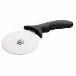 Pizzaschneider schwarz, Ø 10 cm, Edelstahl/ABS