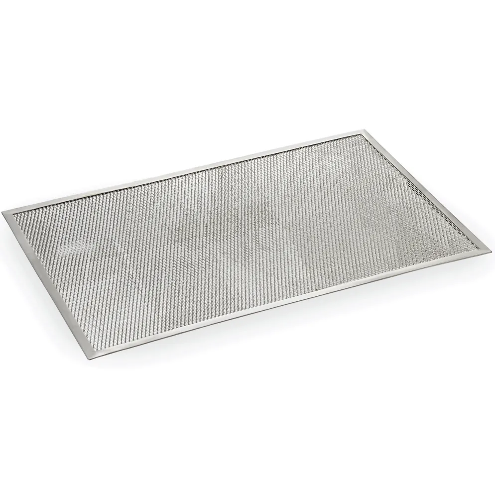 Pizza Screen, 60 x 40 cm, Aluminium