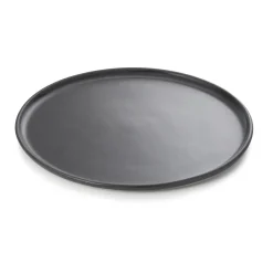Pizzateller, Ø 36 cm, schwarz, Porzellan