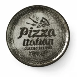 Pizzateller Recipe Schwarz ø-310mm
