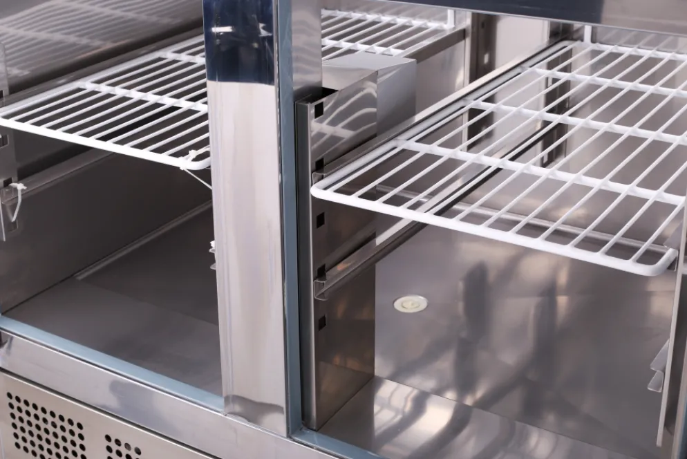 Pizzatisch Belegstation KBS 366, 6 Schubladen