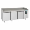 Pizzatisch ProLine mit 3 Türen 615 L, Breite 2100mm