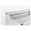 Pizzatisch Saladette mit Deckel, 3 Türen, 8x 1/6GN, Breite 1368mm