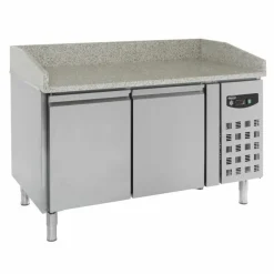 Pizzatisch Standard Line – 2 Türen, 380 Liter, Breite 1510mm