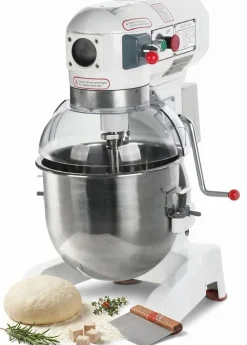 Planetenmixer 20 Liter, 113/168/400 UpM, 470 x 430 x 785 mm