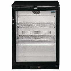 POLAR Barkühlschrank mit Klapptür 138L