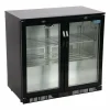POLAR Barkühlschrank mit 2 Klapptüren 198L